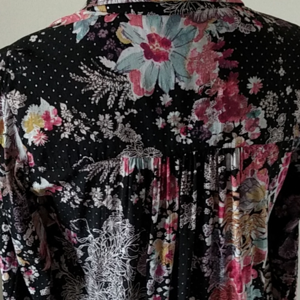 Maeve embellished floral tunic - Picture 4 of 7